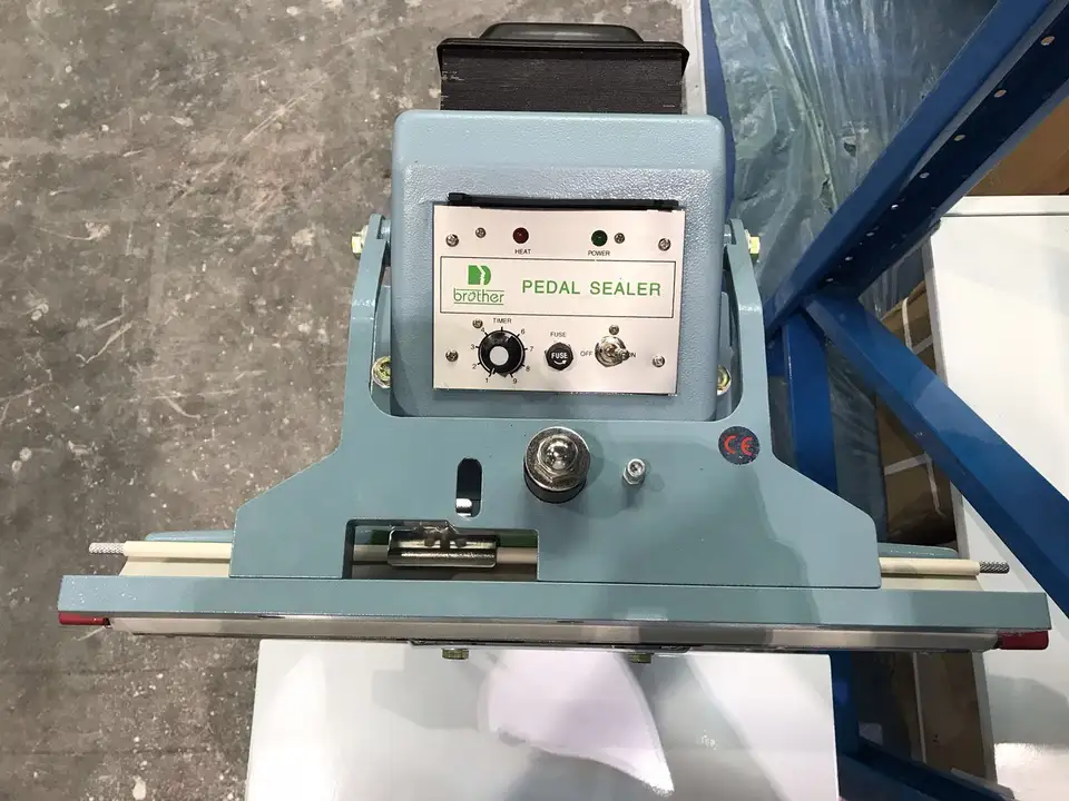 PACKTECH AYAKLI POŞET YAPIŞTIRMA MAKİNESİ | 120 cm - 5